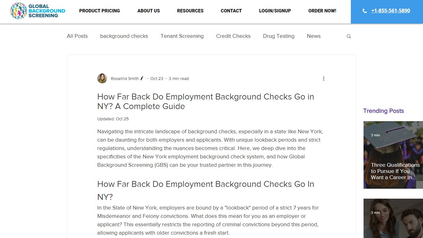 How Far Back Do Employment Background Checks Go in NY? A Complete Guide
