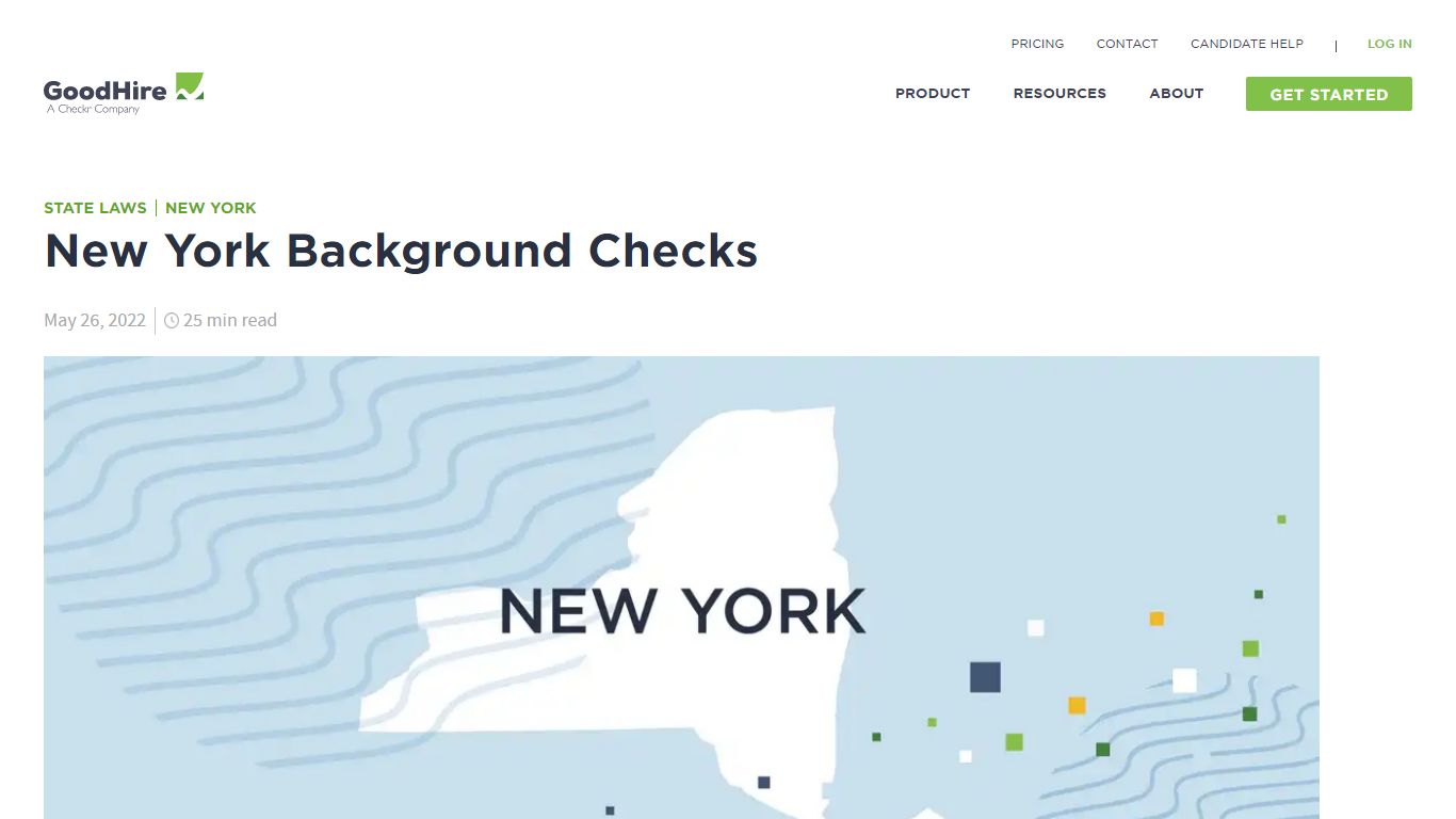 New York Background Checks | GoodHire